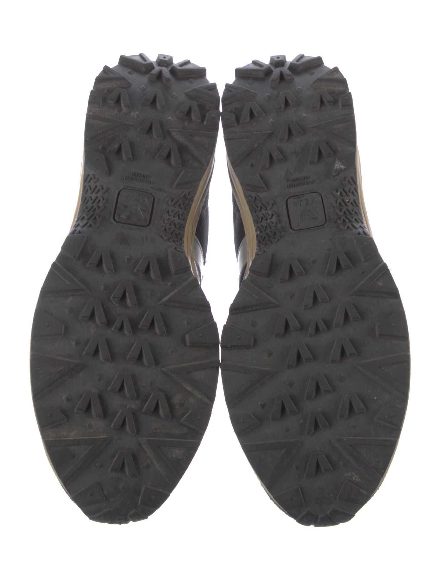 Veja Suede Graphic Print Athletic Sneakers
